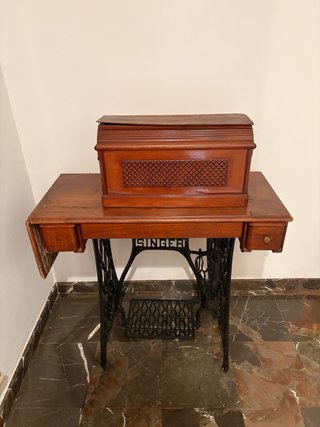 Máquina de coser Singer vintage