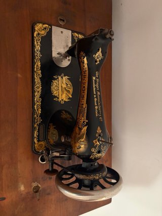 Máquina de coser Singer vintage