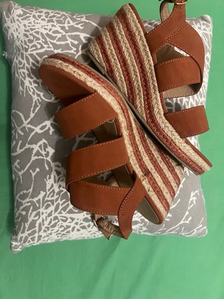 Sandalias cuña verano talla 37