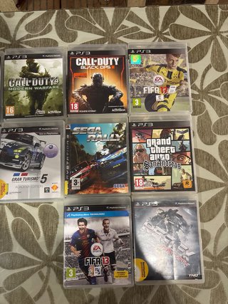 Lote de 13 Giochi PS3 - Vendita singola