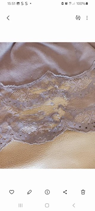 3 Maglie estive pizzo