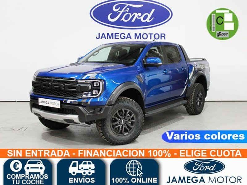 FORD Ranger 2.0 Ecobl 154kW eAWD D Cab Raptor AT - foto 1
