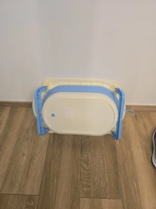 Bañera para bebé plegable