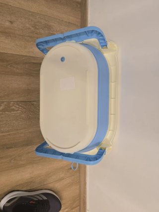 Bañera para bebé plegable