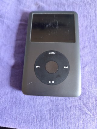 iPod 160 GB Negro