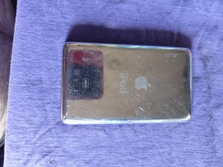 iPod 160 GB Negro