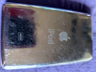 iPod 160 GB Negro
