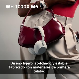 Sony WH-1000XM6 auriculares inalámbricos noise