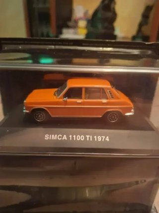 Simca 1100 TI 1974 1:43