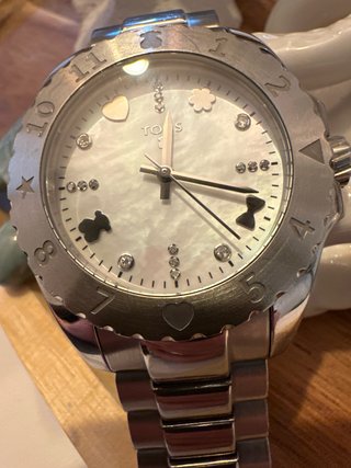 Reloj Tous Nacar con Piedras Preciosas
