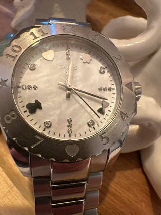 Reloj Tous Nacar con Piedras Preciosas