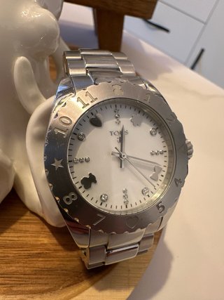 Reloj Tous Nacar con Piedras Preciosas