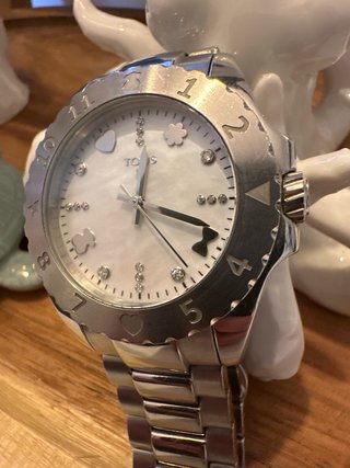 Reloj Tous Nacar con Piedras Preciosas