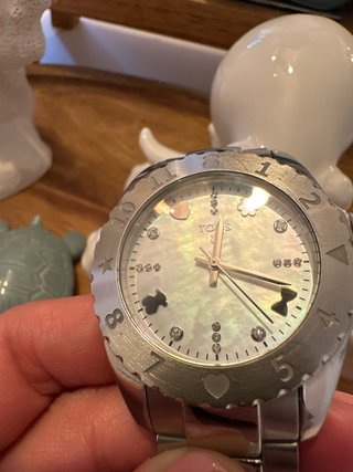 Reloj Tous Nacar con Piedras Preciosas