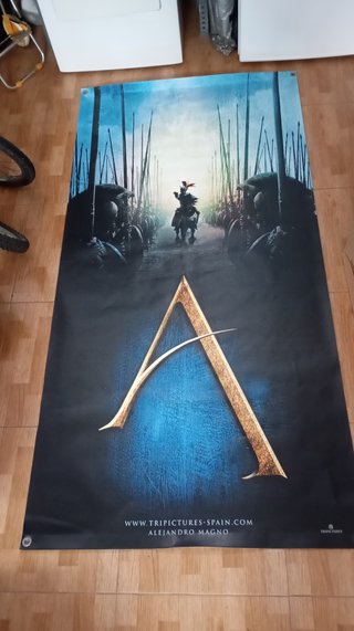 Cartel Alejandro Magno