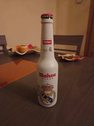 Lote 4 Botellas Colección Real Madrid