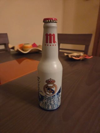 Lote 4 Botellas Colección Real Madrid