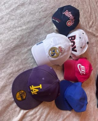 Lote de 6 gorras