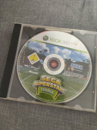 Sega Superstars Tennis Xbox 360