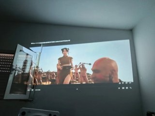 Proyector Yaber Mini Projector E1 Blanco
