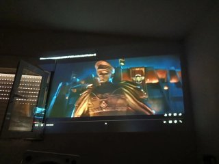 Proyector Yaber Mini Projector E1 Blanco