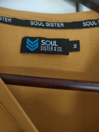 Camiseta Soul Sister Talla M