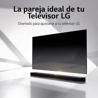 LG barra sonido inteligente 520W negro
