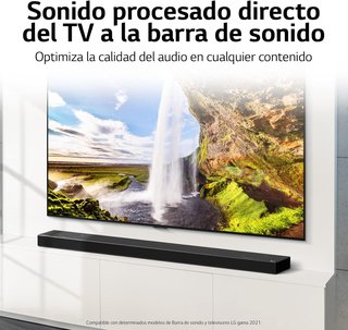 LG barra sonido inteligente 520W negro