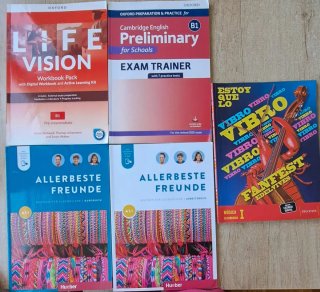 Lote libros de texto 2°ESO