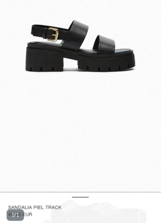 Sandalias Zara Piel