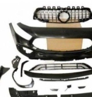 Paragolpes Delantero Mercedes W177/V177 Look A45