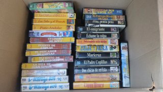 Lote Películas VHS Variadas