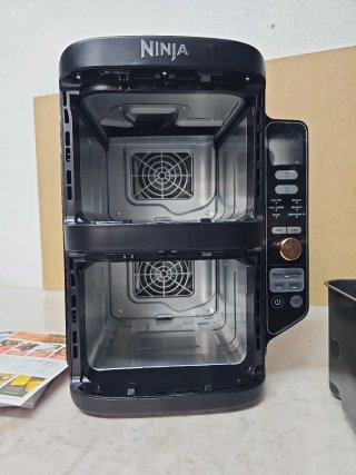 Freidora Ninja Double Stack XL Negra