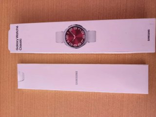 Samsung Galaxy Watch6 Classic Beige/Plata