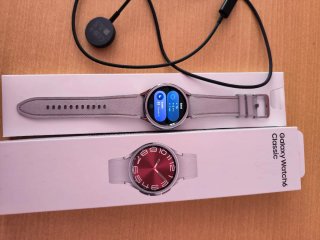 Samsung Galaxy Watch6 Classic Beige/Plata