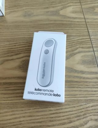 Stylus Kobo 2 Bianco + telecomando sigillati