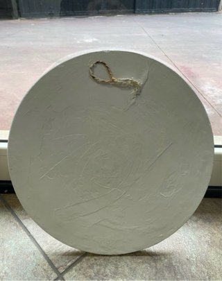 Rosone decorativo con cherubini