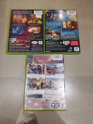 Prince of Persia Xbox (3 juegos)