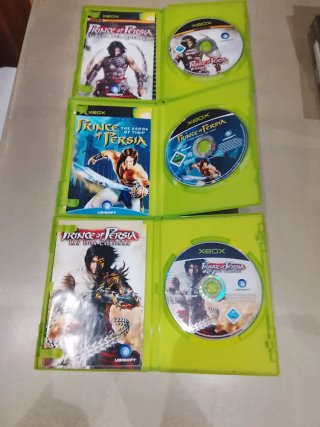 Prince of Persia Xbox (3 juegos)