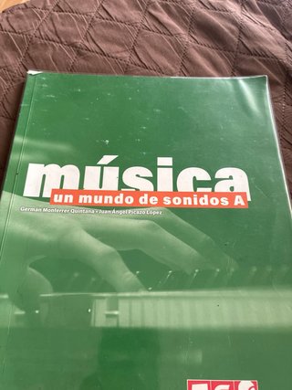 Libros 1 ESO Colegio Marqués de Vallejo (Juncarejo