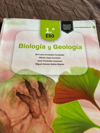 Libros 1 ESO Colegio Marqués de Vallejo (Juncarejo