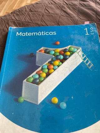 Libros 1 ESO Colegio Marqués de Vallejo (Juncarejo