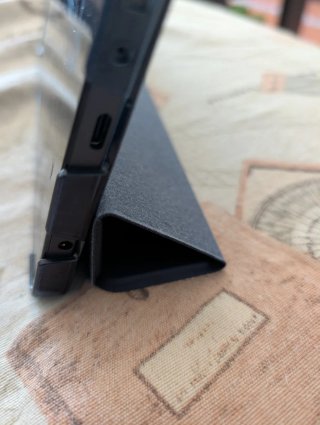Samsung Galaxy Tab A9 con funda