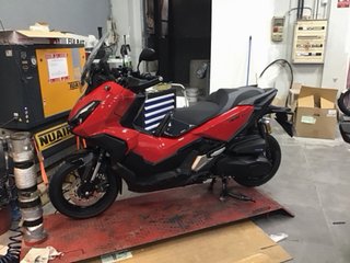 Honda ADV 350 2025 - 9.800 km