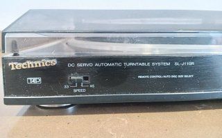 Giradischi Technics SL-J110R Nero/Argento
