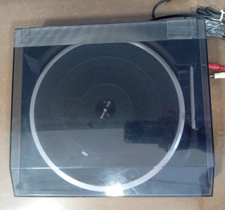 Giradischi Technics SL-J110R Nero/Argento