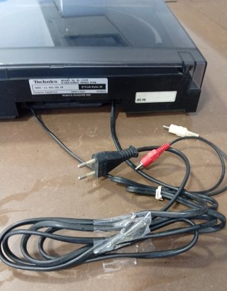 Giradischi Technics SL-J110R Nero/Argento