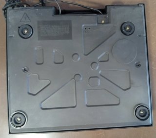 Giradischi Technics SL-J110R Nero/Argento