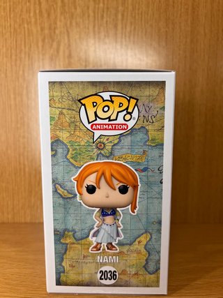 Funko Nami 2036 One Piece Arco Alabasta