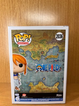 Funko Nami 2036 One Piece Arco Alabasta